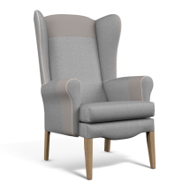 High Back Winged Armchairs For The Elderly