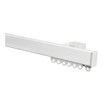 Curtain Track Sets White
