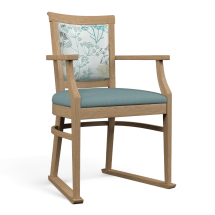 Care Home Dining Chairs With Arms For Elderly