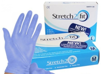 Stretch-2-Fit Blue