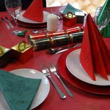 Merry and Bright Themed Tableware