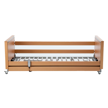 Medley Ergo Low 4 Section Profiling Bed Beech