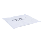 Standard Polythene Aprons Flat Packed White