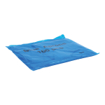 Everyday Polythene Aprons Flat Packed Blue