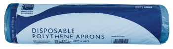 Premier Polythene Aprons on Roll Blue Premier Polythene Aprons on Roll Blue