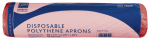 Premier Polythene Aprons on Roll Red Premier Polythene Aprons on Roll Red