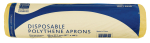 Premier Polythene Aprons on Roll Yellow Premier Polythene Aprons on Roll Yellow