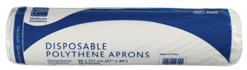 Premier Polythene Aprons on Roll White Premier Polythene Aprons on Roll White
