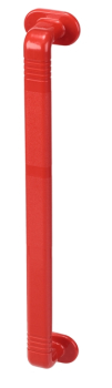 Red Dementia Plastic Grab Rail 450mm (18Inch)