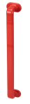 Red Dementia Plastic Grab Rail 600mm (24")