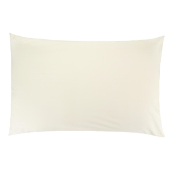 Polycotton Pillowcases Cream Polycotton Pillowcases Cream