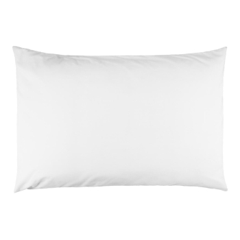 Polycotton Pillowcases White Polycotton Pillowcases White