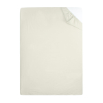 Polycotton Fitted Sheet Single Cream Polycotton Fitted Sheet Single Cream