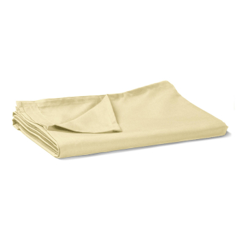 Polycotton Flat Sheet Single Cream Polycotton Flat Sheet Single Cream