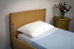 SleepKnit FR Polyester Pillowcase Blue