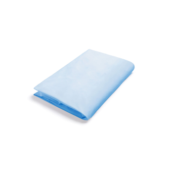 SleepKnit FR Polyester Smart Sheet Single Blue
