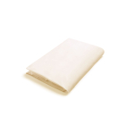 SleepKnit FR Polyester Smart Sheet Single Cream