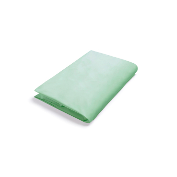 SleepKnit FR Polyester Smart Sheet Single Green