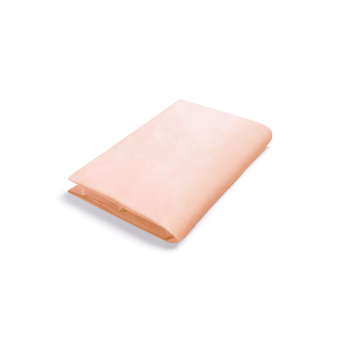 SleepKnit FR Polyester Smart Sheet Single Peach