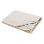 SleepKnit FR Polyester Thermal Blanket Cream