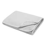 SleepKnit FR Polyester Thermal Blanket White