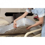 Waterproof Single Fitted Mattress Cover