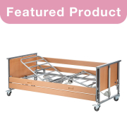 Medley Ergo 4 Section Profiling Bed Beech