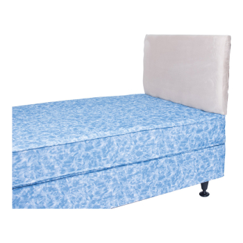 Faux Suede Divan Headboard 3' Ivory Faux Suede Divan Headboard 3' Ivory