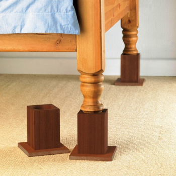 Wooden Bed Raisers 130mm