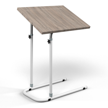 Overbed Table Static 675-1000mm Truffle Oak Overbed Table Static 675-1000mm Truffle Oak