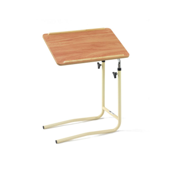 Overbed Table Static 610-910mm Beech Overbed Table Static 610-910mm Beech