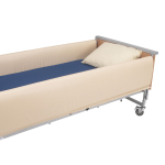 Bumper Pads for Profiling Bed Long 2200x780mm (Cream) Bumper Pads for Profiling Bed Long 2200x780mm (Cream)