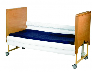 Bumper Pads Two Rail with Net Window Zip 2000mm (White) Bumper Pads Two Rail with Net Window Zip 2000mm (White)