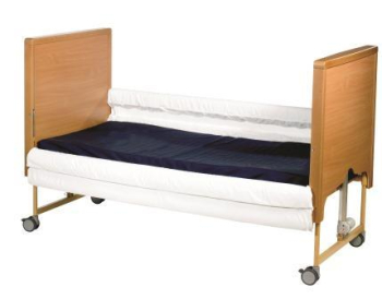 Bumper Pads Two Rail with Net Window Velcro Fastening 2000mm Bumper Pads Two Rail with Net Window Velcro Fastening 2000mm