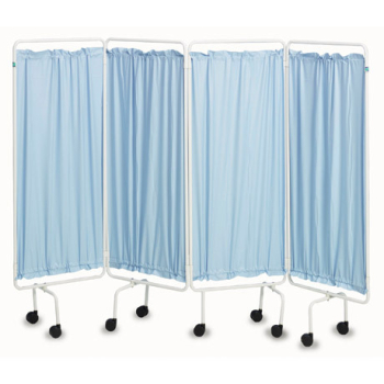 Premier Privacy Screen Polyester Curtains Blue
