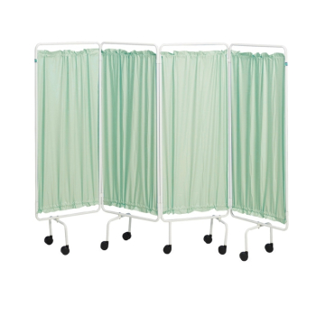 Premier Privacy Screen Polyester Curtains Green