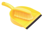 Dustpan and Brush Set Soft Yellow