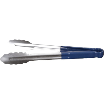 Colour Coded Tongs 11Inch Blue