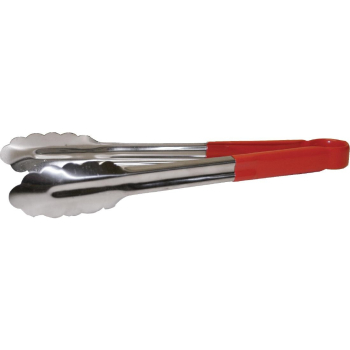 Colour Coded Tongs 11Inch Red