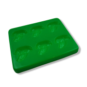 Puree Food Mould c/w Lid Broccoli/Cauliflower