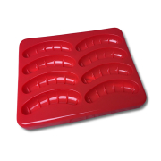Puree Food Mould c/w Lid Sausages