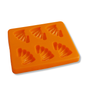 Puree Food Mould c/w Lid Baby Carrots