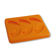 Puree Food Mould c/w Lid Pumpkin