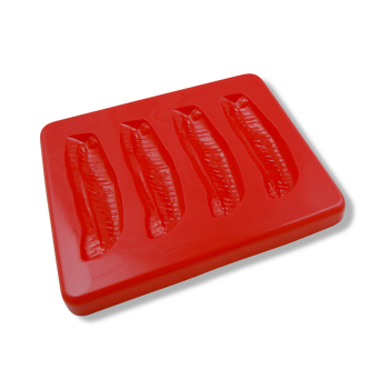 Silicone Puree Food Moulds ? For The ElderlyPuree Food Mould c/w Lid ...