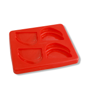 Puree Food Mould c/w Lid Sliced Meat