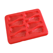 Puree Food Mould c/w Lid Chicken Leg