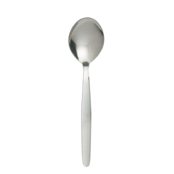 Kelso 18/0 Stainless Steel Plain Soup Spoon