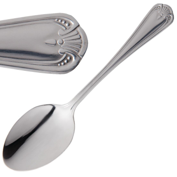 Jesmond 18/0 Stainless Steel Dessert Spoon