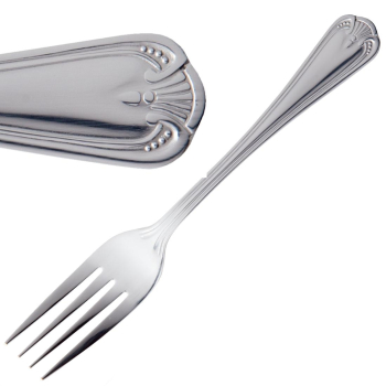 Jesmond 18/0 Stainless Steel Dessert Fork