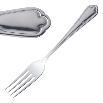 Dubarry 18/0 Stainless Steel Table Fork